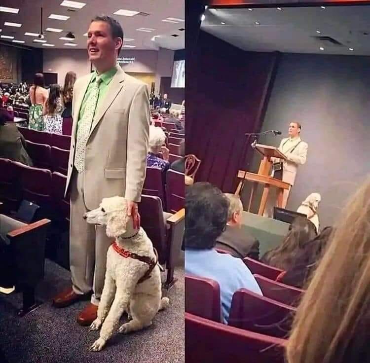 A warm and welcoming atmosphere within the congregation