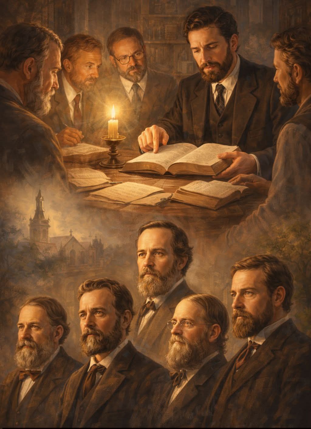 A quiet and focused setting for worship and Bible study